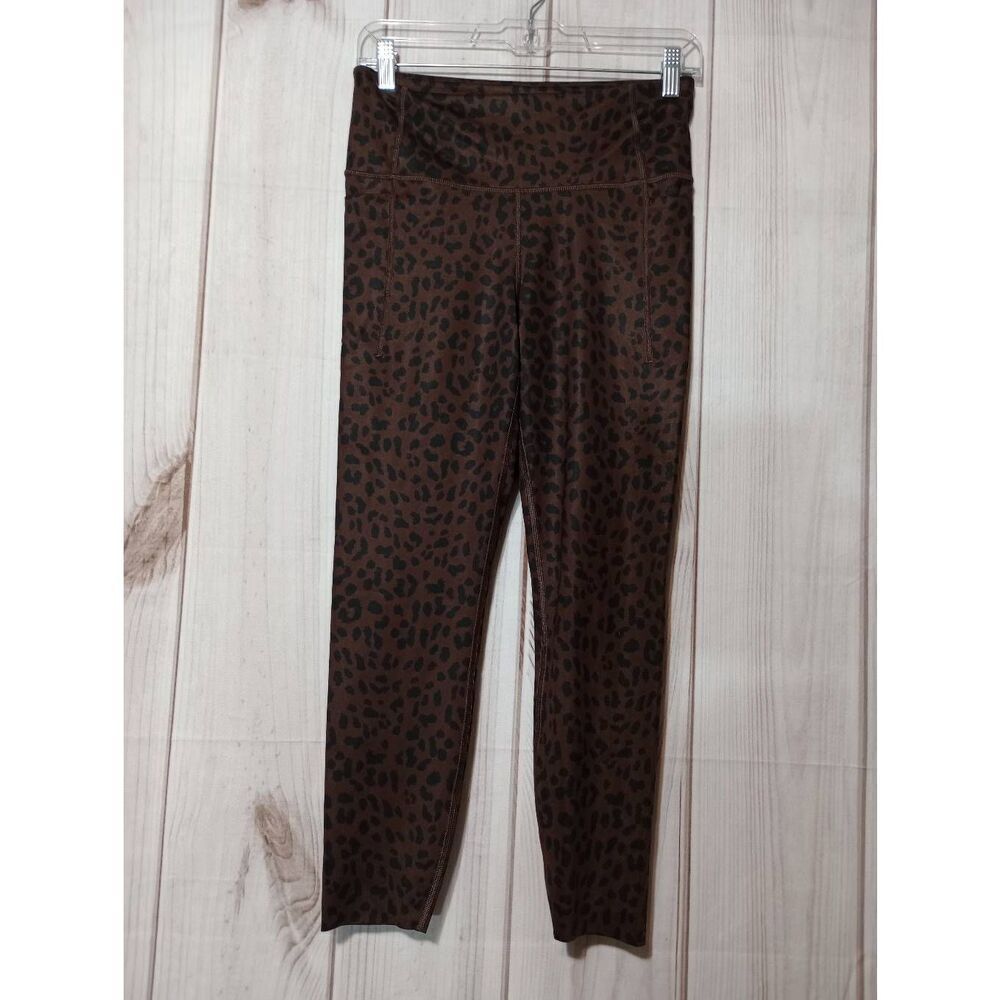 Gapfit Pants Ladies‎ Small Brown Black Leopard